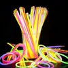 Palitos fluorescentes para niños, varitas luminosas de concierto desechables, pulseras luminosas estilo TikTok, juguetes para puestos y vendedores ambulantes, al por mayor