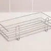 Estante de Almacenamiento de Acero Inoxidable Transfronterizo Tablero Perforado de Cocina Estante Escurridor de Platos Estante de Almacenamiento Estante para Especias Estante de Esquina