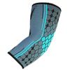 Coderas Tejidas Transfronterizas para Deportes de Bádminton Coderas Presurizadas Anti-Esguince Nylon de Alta Elasticidad Transpirables A prueba de Frío Coderas en Stock