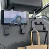 Ganchos para Respaldo de Asiento de Coche para Asientos Delanteros y Traseros, Ganchos para Interior de Coche