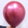 Celebridad de Internet Globo Metálico Engrosado Decoración para Fiesta de Cumpleaños Ceremonia de Boda Romántica Diseño de Escena de Habitación de Boda Modelado de Cadena de Globos