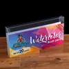 Cajas de Embalaje Personalizadas de Plástico PVC para Ropa Interior, Cajas de PP con Orejas para Colgar, Cajas de Plástico Plegables de PET para Exportación, con Tapas, para Embalaje Separado y Uso Portátil