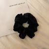 Blogger coreana popular otoño e invierno bi en acc anillo de pelo de intestino grueso grande de terciopelo anillo de pelo de terciopelo anillo de intestino grueso grande de moda