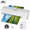 Nueva Máquina Laminadora Multifuncional Blanca, Máquina Laminadora de Oficina A4, Máquina Laminadora Caliente y Fría para Uso Doméstico, Máquina Laminadora de Fotos
