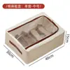 Caja de Almacenamiento Plegable para Zapatos Doméstica Transparente Visible Sin Instalación Caja para Zapatos Debajo de la Cama Caja de Almacenamiento Plegable con Marco de Acero Engrosado