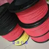 Corda de pistola de peixe cavalo forte de 2 mm não gruda e não dá nós na água, resistente ao desgaste, resistente ao fundo, corda de canto de rede de aço, corda tipo chicote resistente ao desgaste