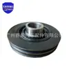 13408-17010 É Adequado para Toyota Land Cruiser Coaster Motor 1Hz Polia do Virabrequim