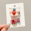 Pinza para el Cabello de Lana con Estampado de Leopardo para Otoño e Invierno para Mujer, Elegante Pinza para Flequillo Lateral, Pinza BB de Gama Alta para Pelos Sueltos, Pasador de Moda Estilo Retro