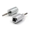 Adecuado para Suzuki Gsx-R600/750 2004-2005 Tubo de Escape de Motocicleta Palo Anticaída Barra Protectora de Goma Anticaída