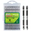 Tornillos para madera zinc negro clavos de fibra tornillos autoperforantes negros M3 tornillos de cabeza plana de alta resistencia M4 clavos autoperforantes ennegrecidos M3.5