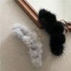 Colección de Rebajas de Pinzas para el Cabello de Felpa Estilo Coreano Otoño e Invierno, Pinzas para el Cabello de Tela Flocada Coloridas de Moda y Lindas