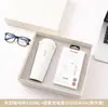 Caneca de café Lock&Lock de alta qualidade e elegante, protetor de pescoço, conjunto de presente power bank, um presente corporativo de alta qualidade e prático para clientes
