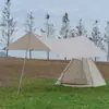 Popular na Amazon barraca indiana de exterior barraca pirâmide camping portátil dobrável à prova de intempéries barraca pirâmide