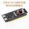 Placa de Desenvolvimento Core Esp32-S3-Cam Módulo Wifi Bluetooth N16R8 Câmera Ov2640 IA