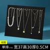 Suporte Simples para Exibição de Colares Rack de Joias Gancho Dourado Painel de Exibição Cabide para Pulseiras Rack de Joias Rack de Exibição de Correntes Suporte