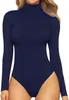Mono sexy transfronterizo para mujer 2026 body ajustado AliExpress capa base Amazon tanga de cuello alto para mujer