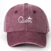 Gorra de Béisbol de Poliéster Lavada con Agua Bordada con Letras, de Alta Venta Primavera y Verano, Protección Solar, Versátil, Informal, Gorra con Visera Ajustable