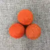 Pelota de color Nepal importada hecha a mano fieltro de lana sello música terminada DIY color manualidades creativas 2.5cm