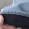 Ropa de Invierno para Niñas, Jeans con Empalme de Encaje, Pantalones Anchos para Niños con Forro de Felpa y Engrosados, Pantalones Largos para Bebé Niña, Modernos