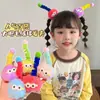 Pinza para el pelo con diseño de dibujos animados para niña, divertida, fea y adorable, para bebé, accesorios para el pelo para mujer