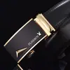 Cinto de couro vaqueiro masculino fivela automática de liga couro cinto de vaqueiro couro couro presentes de negócios fabricantes de cintos atacado