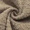 Funda de Almohada de Alta Gama Francesa Algodón y Lino Sofá Sala de Estar Lujo Accesible Escandinavo Cojín Crema Dormitorio Mesita de Noche Cojín de Respaldo