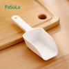 FaSoLa tienda de té con leche máquina de hielo Cubito de Hielo comida fruta seca harina de arroz semillas de melón plástico especial engrosado cuchara pala de hielo
