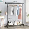 Cabide de chão vertical para roupas cabide de dormitório interno quarto cabideiro cabide de roupas para estudantes cabideiro de vara de roupas fresco para casa
