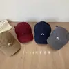 Boné de Baseball Simples Bordado com Letras para Crianças, Boné Unissex com Aba Curva para Bebês, Chapéu Estiloso com Proteção Solar para Primavera e Outono