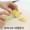 Regalo Cuchillo de Fruta Plegable de Acero Inoxidable Portátil Cuchillo para Melón Pelador Hogar