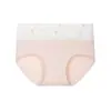 Novedad Ropa Interior de Algodón Puro para Mujer, Algodón Antibacteriano en la Entrepierna Ropa Interior para Mujer, Tallas Grandes Ropa Interior de Algodón Puro para Mujer