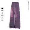 Pantalones casuales de color liso para hombres y mujeres, pantalones de trabajo para exteriores, pantalones largos casuales versátiles de pierna recta unisex