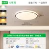 Lámpara de Techo LED para Sala de Estar Protección Ocular Estilo Italiano Nuevo Lujo Accesible Rectangular Atmosférica Lámpara de Pasillo Simple Espectro Completo 473L