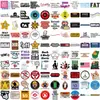 100 Adesivos Criativos Divertidos para Adultos Graffiti Transfronteiriços para Decorar DIY Guitarra Mala Caderno Adesivos à Prova d'Água