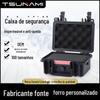 Su nano 191208 portátil à prova d'água à prova de choque high-end caixa de proteção de instrumento PP material plástico resistente ao desgaste rolamento de carga