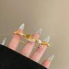 Nuevo Pulsera Tejida a Mano Estilo Chino Flor de Loto Mariposa, Pulsera Gato Osmanthus, Popular en Xiaohongshu, Regalo del Día de la Madre