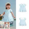 Vestido de Bebé BalaoneBalabala Vestido para Bebé 2026 Estilo Nuevo Dulce y Artístico Estilo Academia