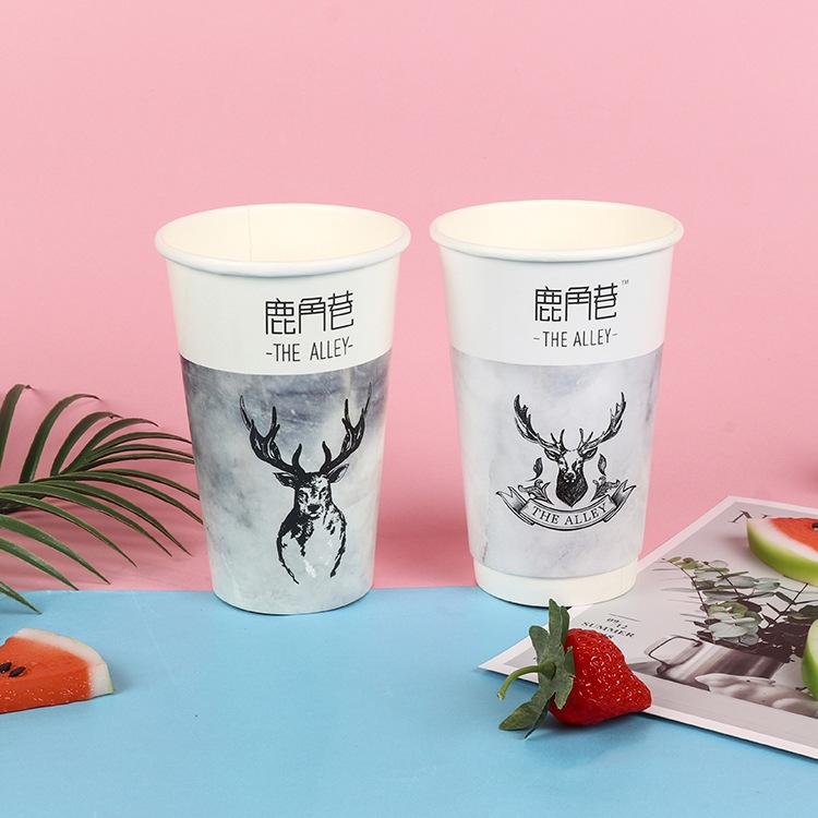 一次性广告纸杯2