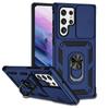 Comercio exterior para funda para teléfono móvil Samsung S24 23ultra anticaída 22P carcasa trasera soporte giratorio magnético S10 carcasa rígida