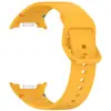 Pulseira de Silicone de Reposição com Costura Oficial Adequada para Samsung Galaxy Watch8/Watch8 Classic