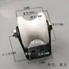 Roldana de porta de correr rolamento guia de rolo fio guia de corda roda guia trilho guia roldana de trilho de passagem de fio com ranhura em U roda guia interna 10