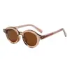 Nuevos Armazones para Gafas de Hombre en Stock con Patillas de Acetato, Gafas de Sol con Protección UV, Gafas de Sol Polarizadas con Patillas Planas Tr