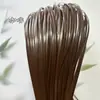 Material de Tecelagem de Rattan Plano de 5mm Linha de Rattan PE Rattan Sintético Fabricante de Bolsas de Tecelagem Atacado Venda Quente