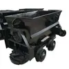 Caminhão Basculante de Mineração, Veículo de Transporte de Material Ferroviário de Bitola Estreita, Equipamento de Transporte para Mineração Subterrânea com Descarregamento Automático