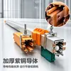 Línea de contacto deslizante de seguridad Dhg Grúa pórtico Polipasto eléctrico Compacto Estable Conductor Dispositivo de alimentación multinivel