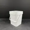 Baldes de embalagem plástica de grau alimentício de 5L-20L para fertilizantes, tintas, ração para animais de estimação, etc., grau alimentício, direto do fabricante