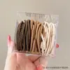 Elástico de cabelo antiderrapante para mulheres, novo modelo 2026, elástico de cabelo durável, faixa de cabeça de alta elasticidade, anel de cabelo para rabo de cavalo