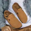 Sapatos Birkenstock 2026 Primavera Novo Modelo Diário Confortável Masculino Casual Casal Solado Macio Casa Exterior Feminino