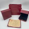 Caja de Almacenamiento para Joyería, Caja para Anillo de Propuesta, Juego de Cajas de Almacenamiento para Tarjetas y Accesorios, Pulsera, Joyería de Alta Gama