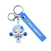 Al por mayor de fábrica Dibujos Animados Muñeca KT Gato Llavero Muñeca de Goma Líquida PVC Llavero de Muñeca DIY Bolsa Llave Colgante Pequeño
